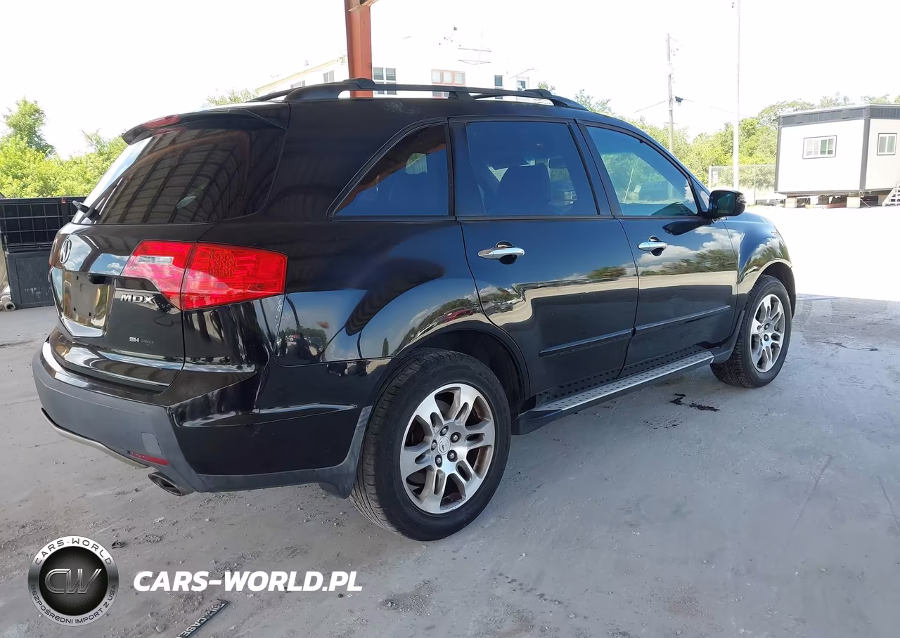 2007 Acura Mdx Technology Package VIN:2HNYD28357H508417 - 4