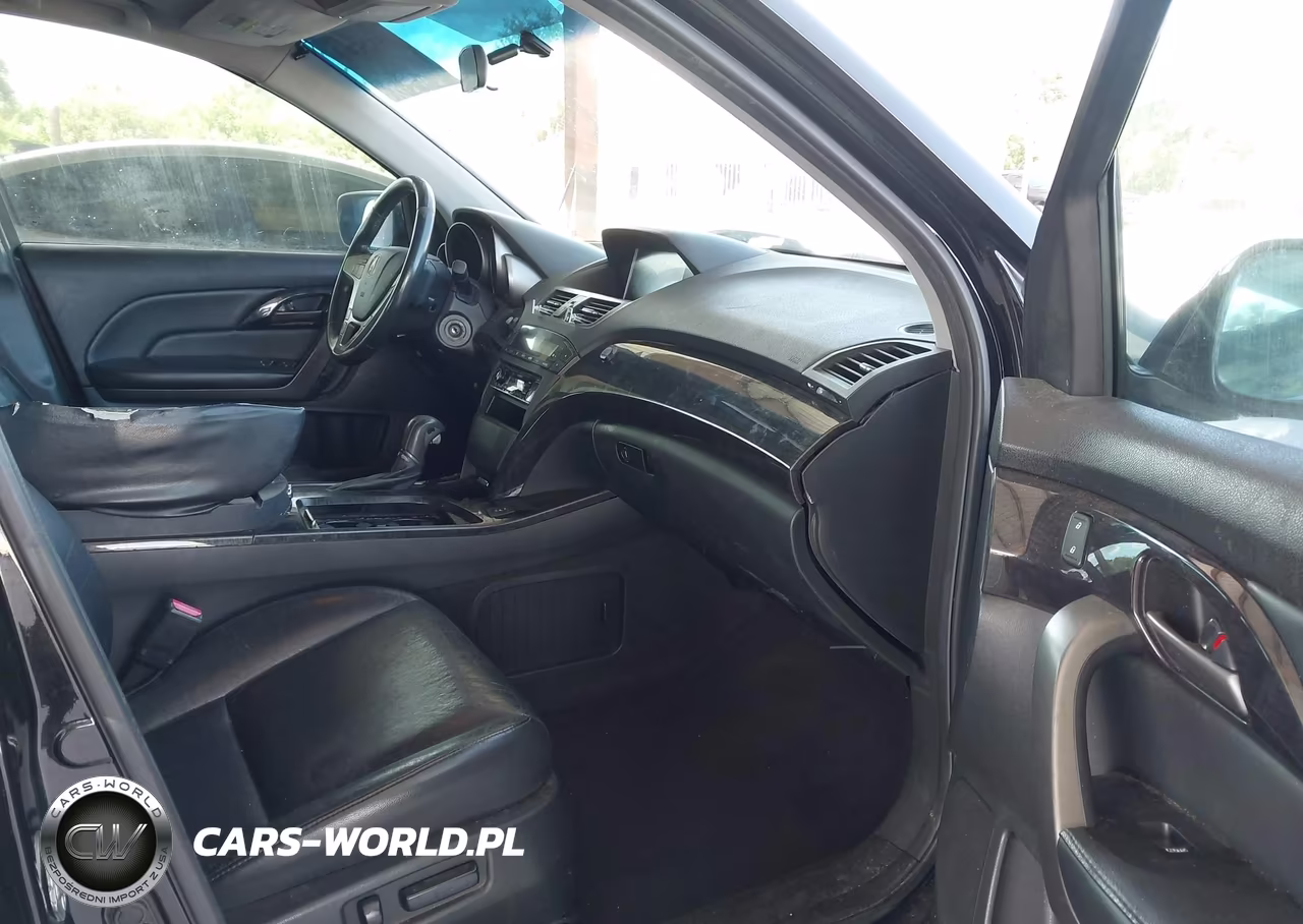 2007 Acura Mdx Technology Package VIN:2HNYD28357H508417 - 5