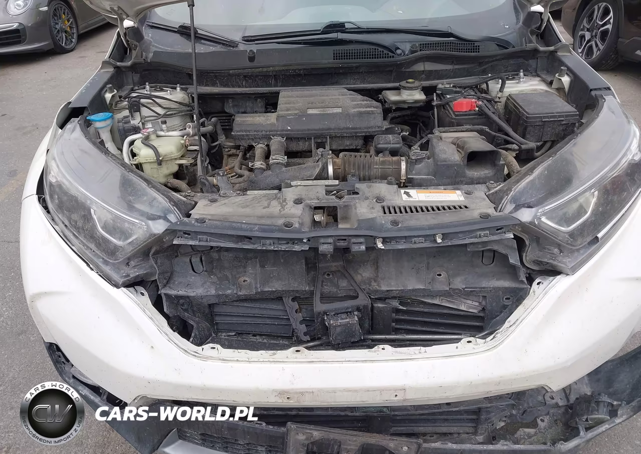 2017 Honda Cr-V Ex VIN:2HKRW2H53HH677172 - 10