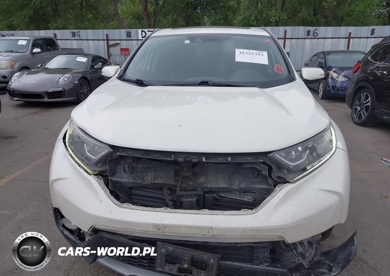 2017 Honda Cr-V Ex VIN:2HKRW2H53HH677172 - 12