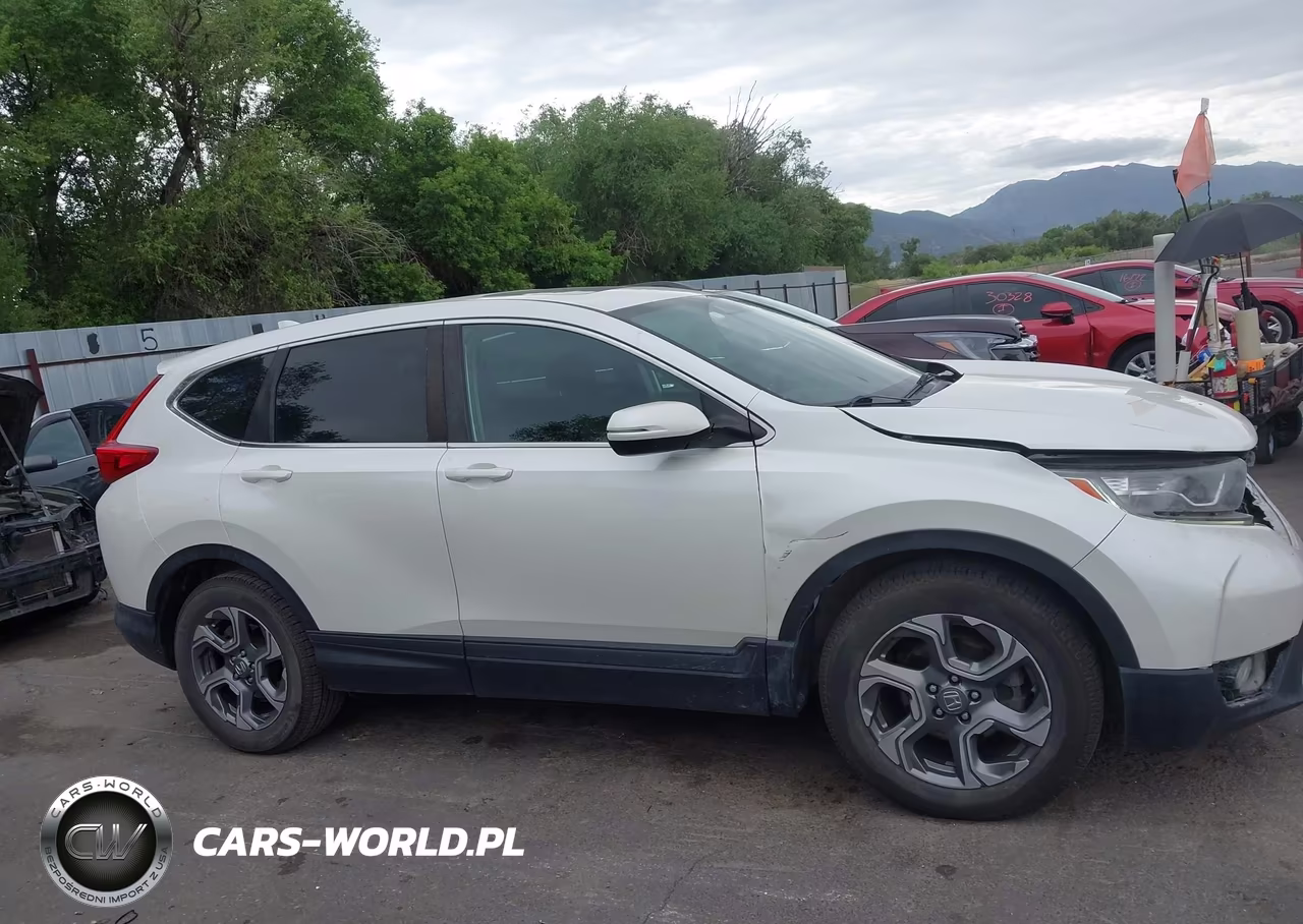 2017 Honda Cr-V Ex VIN:2HKRW2H53HH677172 - 13