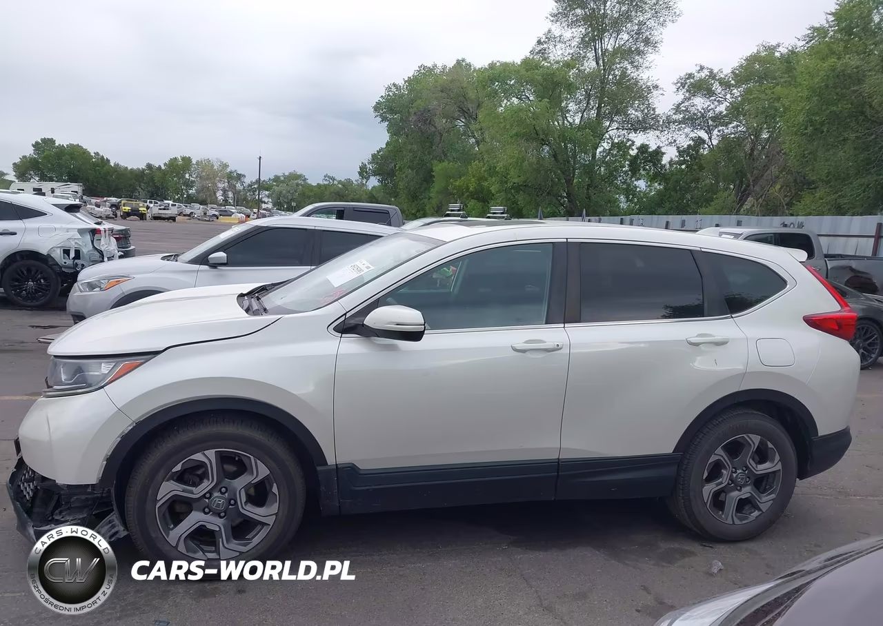 2017 Honda Cr-V Ex VIN:2HKRW2H53HH677172 - 14