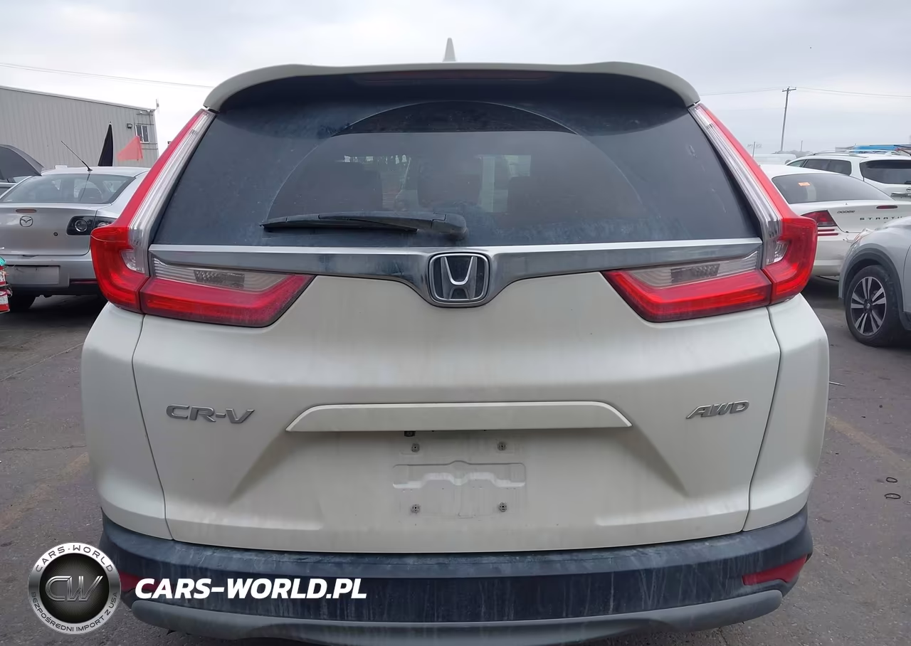 2017 Honda Cr-V Ex VIN:2HKRW2H53HH677172 - 16