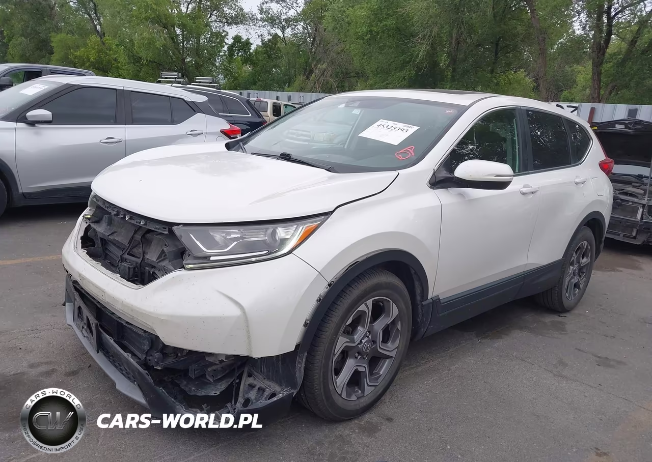 2017 Honda Cr-V Ex VIN:2HKRW2H53HH677172 - 2