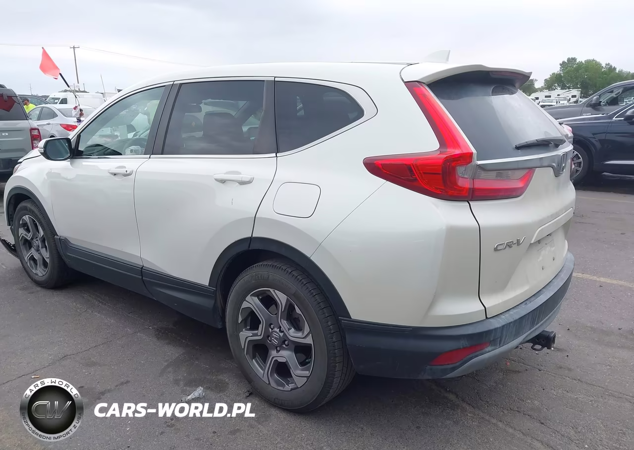 2017 Honda Cr-V Ex VIN:2HKRW2H53HH677172 - 3