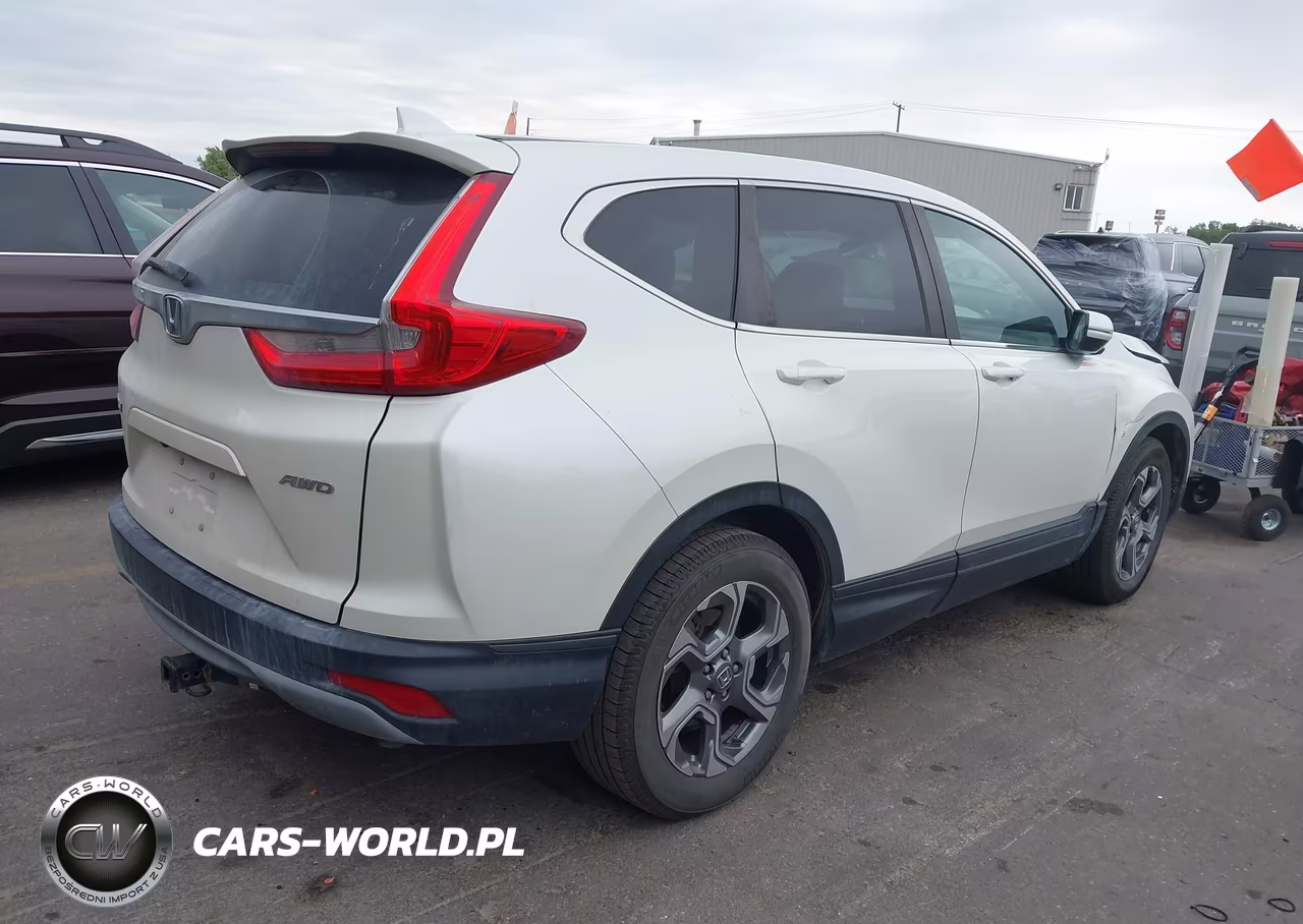2017 Honda Cr-V Ex VIN:2HKRW2H53HH677172 - 4