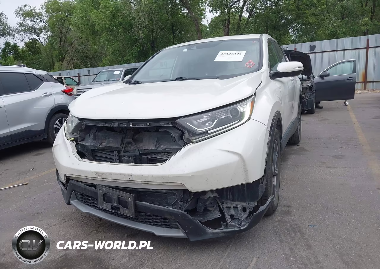 2017 Honda Cr-V Ex VIN:2HKRW2H53HH677172 - 6