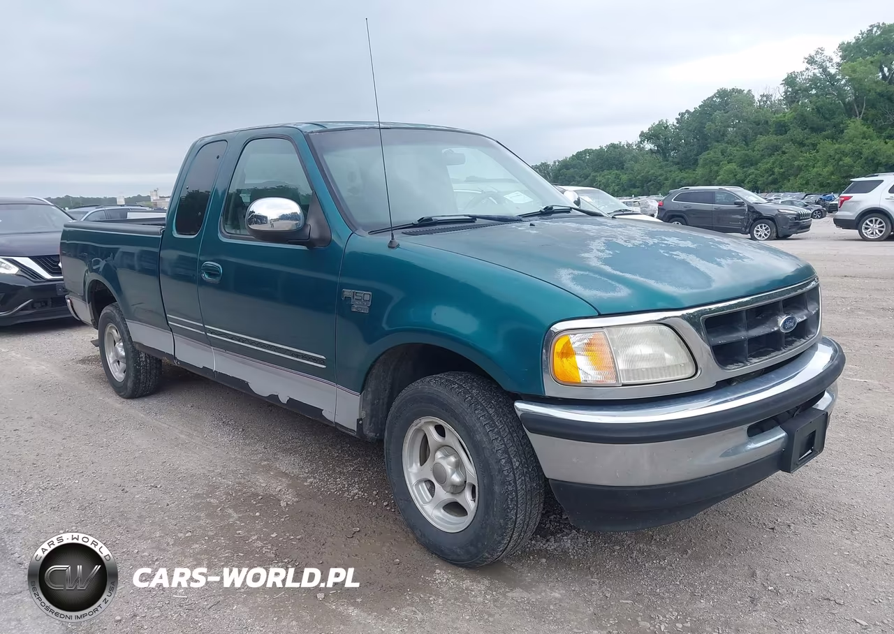 1998 Ford F-150 Lariat-Xl-Xlt