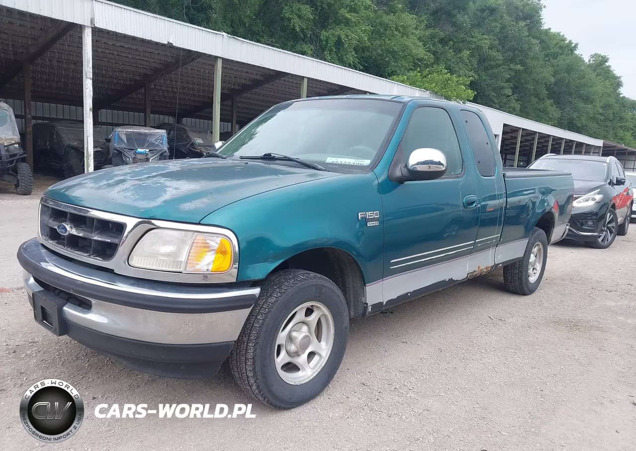 1998 Ford F-150 Lariat-Xl-Xlt VIN:1FTRX17L4WKA28289 - 2