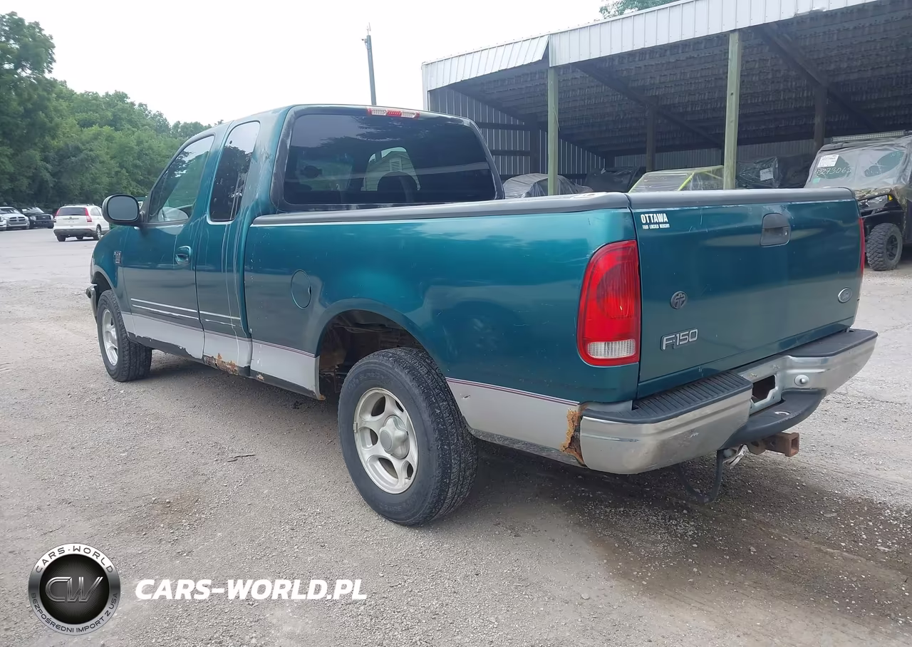 1998 Ford F-150 Lariat-Xl-Xlt VIN:1FTRX17L4WKA28289 - 3