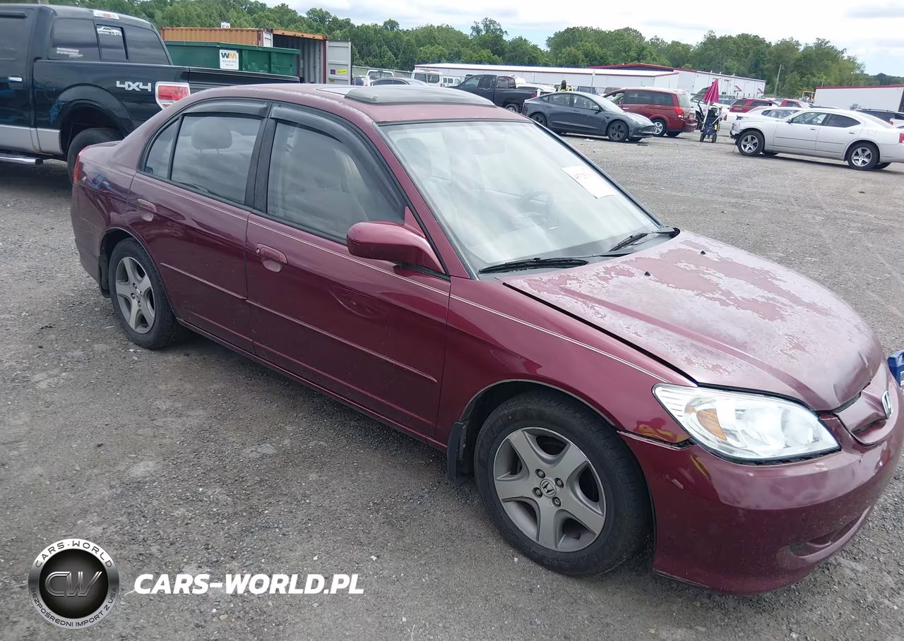 2004 Honda Civic Ex – zdjęcie 1 z 11