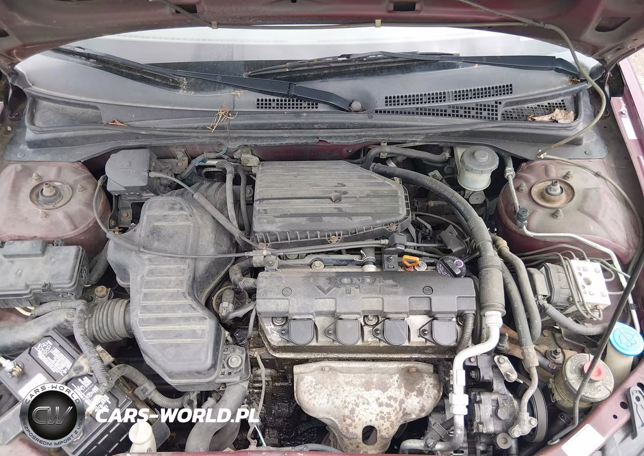 2004 Honda Civic Ex VIN:2HGES26744H569257 - 10