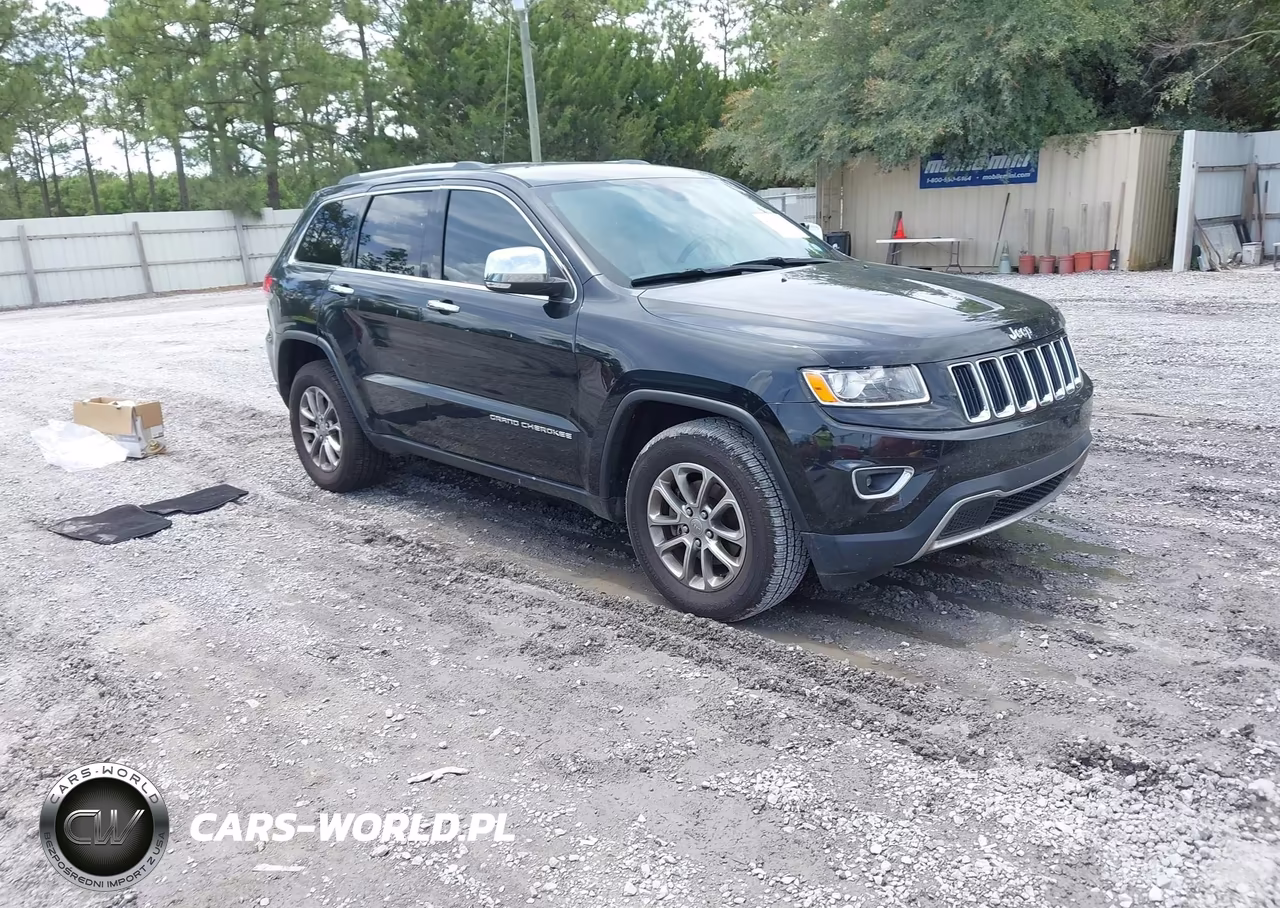 2015 Jeep Grand Cherokee Limited – zdjęcie 1 z 16