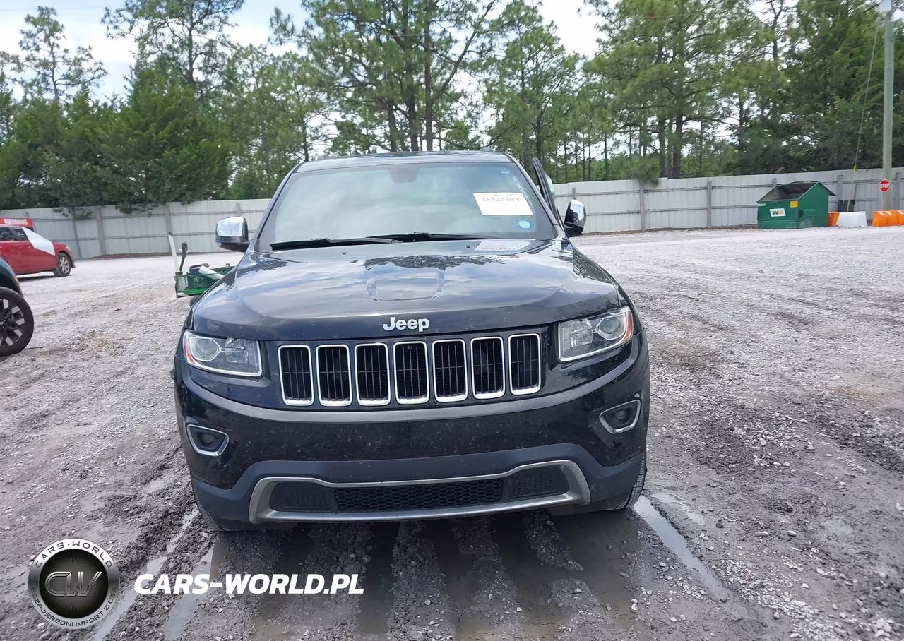 2015 Jeep Grand Cherokee Limited VIN:1C4RJEBG7FC749607 - 12
