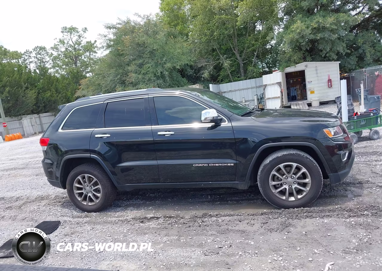 2015 Jeep Grand Cherokee Limited VIN:1C4RJEBG7FC749607 - 13