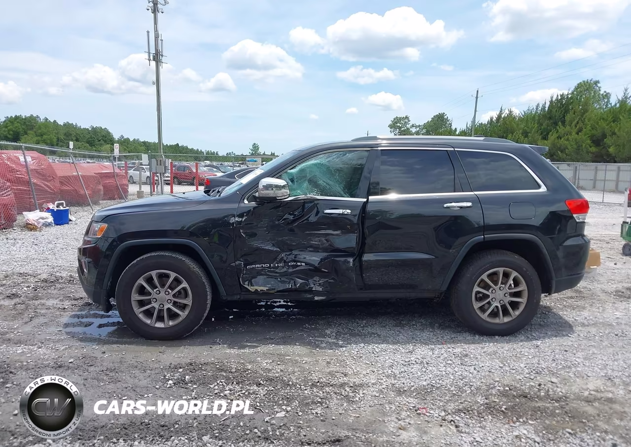 2015 Jeep Grand Cherokee Limited VIN:1C4RJEBG7FC749607 - 14