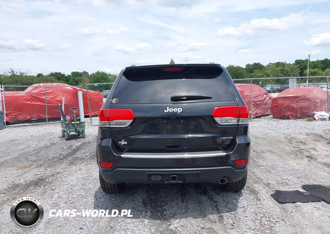 2015 Jeep Grand Cherokee Limited VIN:1C4RJEBG7FC749607 - 16