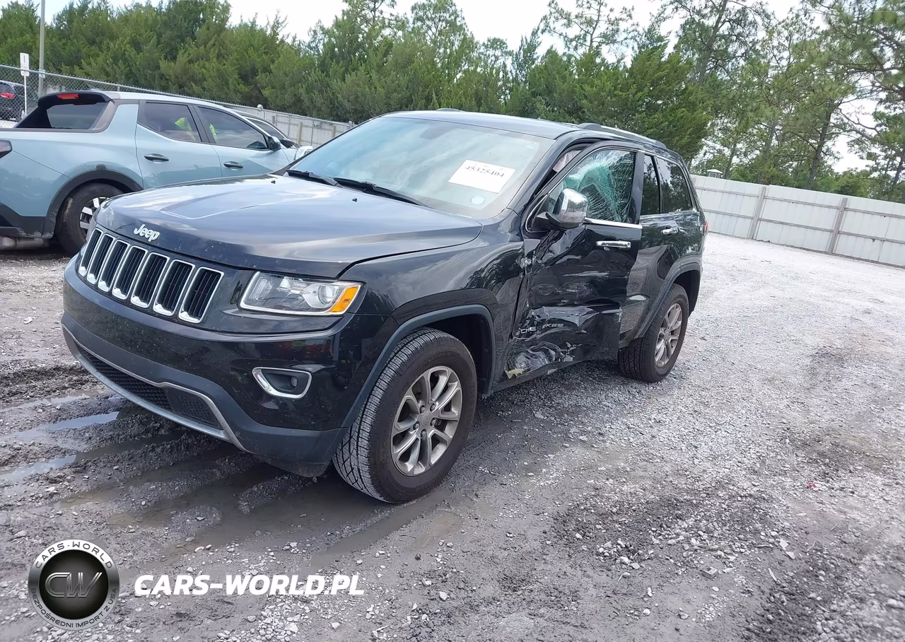 2015 Jeep Grand Cherokee Limited VIN:1C4RJEBG7FC749607 - 2