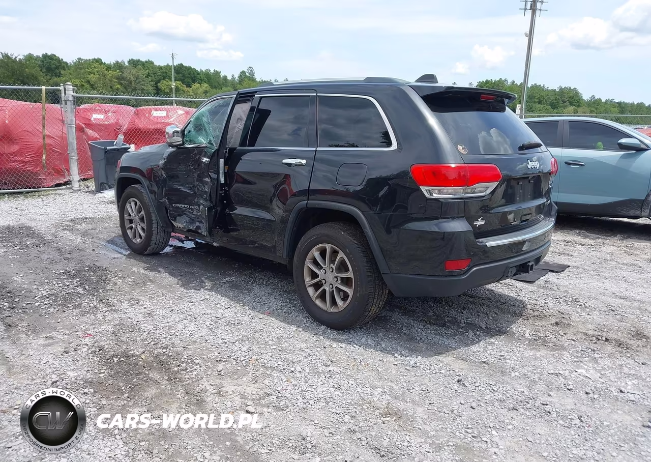 2015 Jeep Grand Cherokee Limited VIN:1C4RJEBG7FC749607 - 3