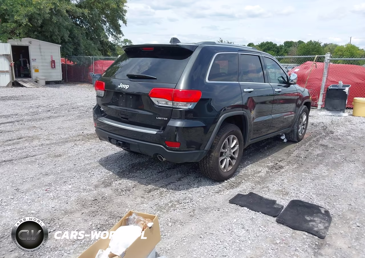 2015 Jeep Grand Cherokee Limited VIN:1C4RJEBG7FC749607 - 4