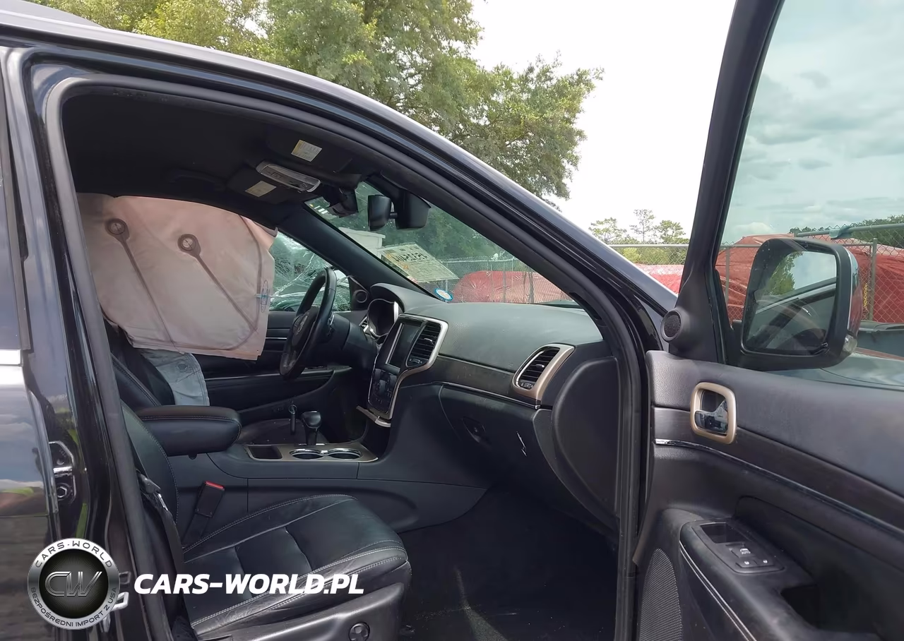 2015 Jeep Grand Cherokee Limited VIN:1C4RJEBG7FC749607 - 5