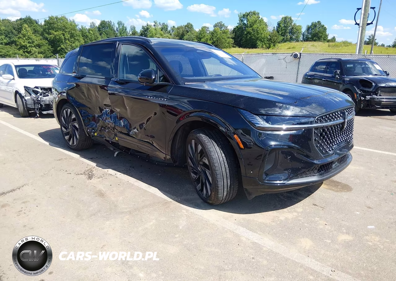 2024 Lincoln Nautilus Reserve VIN:5LMPJ8K46RJ856543 - 1