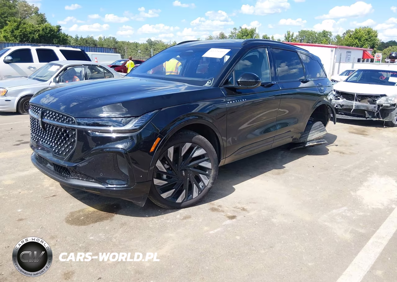 2024 Lincoln Nautilus Reserve VIN:5LMPJ8K46RJ856543 - 2