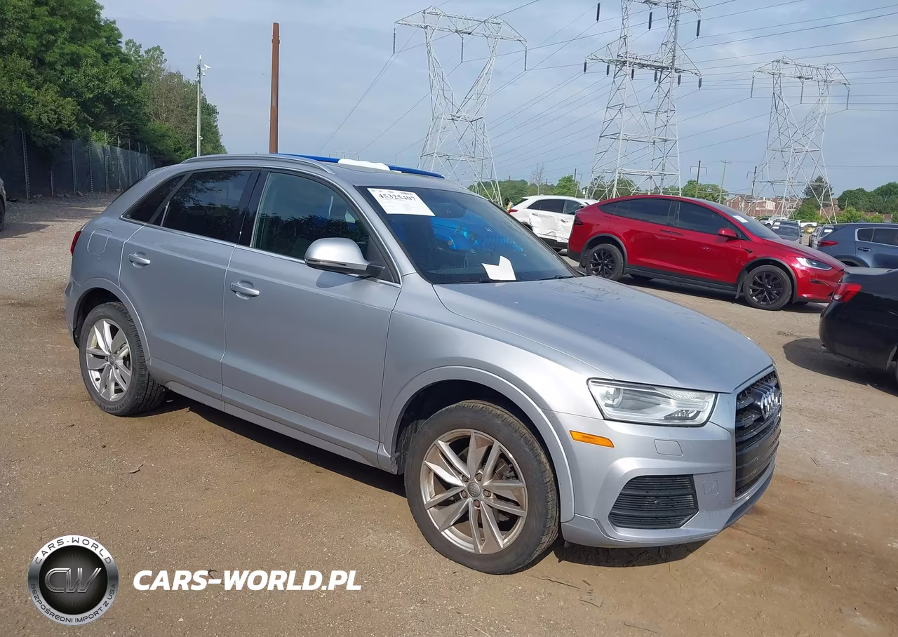 2016 Audi Q3 2.0T Premium Plus