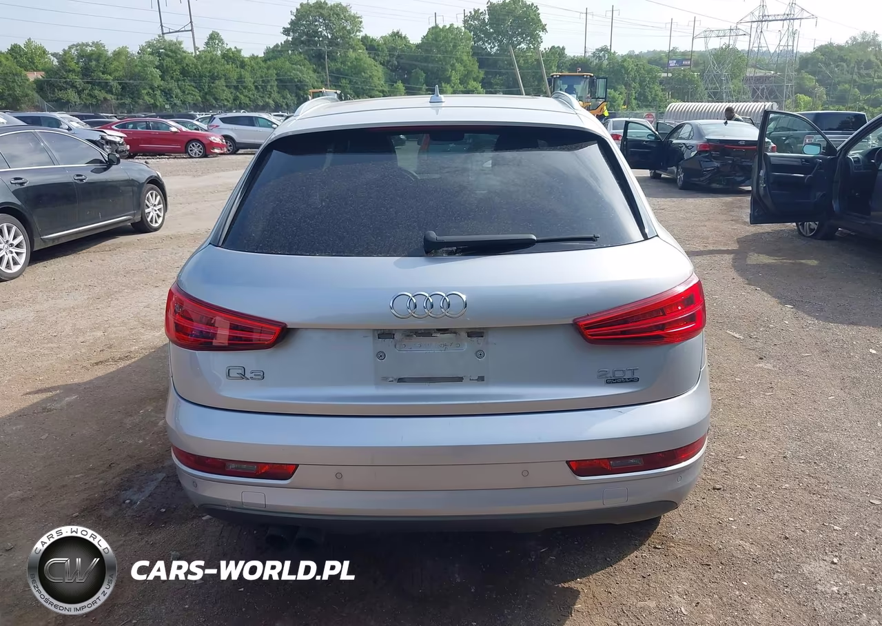 2016 Audi Q3 2.0T Premium Plus VIN:WA1EFCFS8GR011195 - 16