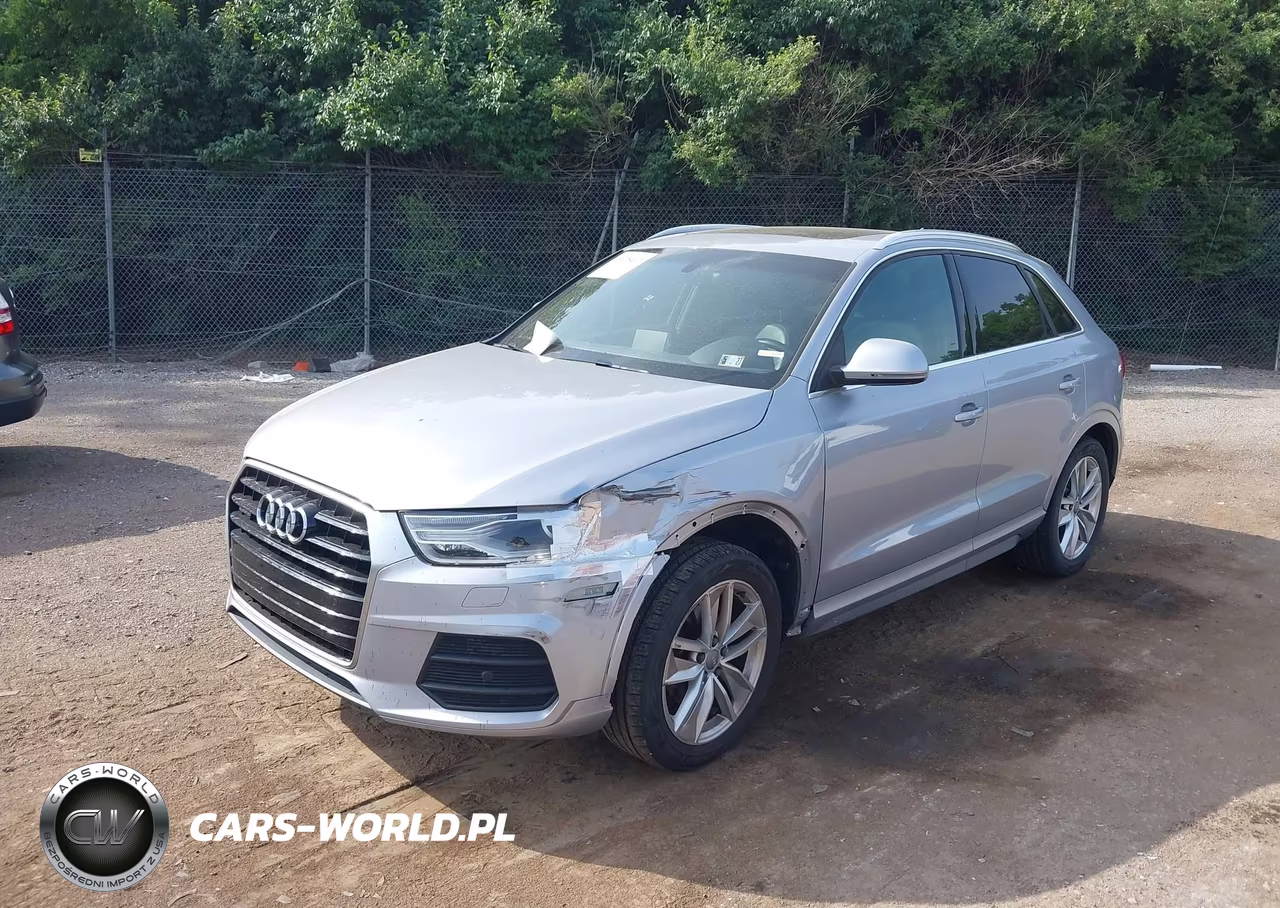 2016 Audi Q3 2.0T Premium Plus VIN:WA1EFCFS8GR011195 - 2