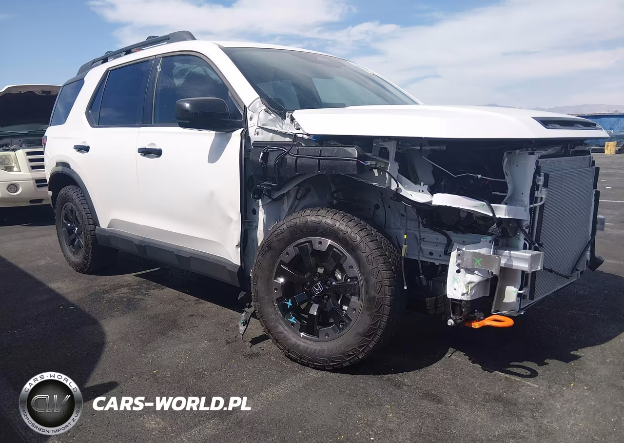 2026 Honda Passport Awd Trailsport Elite-Awd Trailsport Elite Blackout – zdjęcie 1 z 17