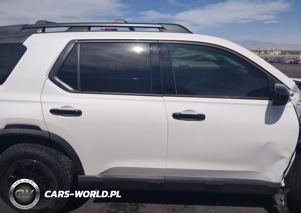 2026 Honda Passport Awd Trailsport Elite-Awd Trailsport Elite Blackout VIN:5FNYF9H89TB057576 - 14