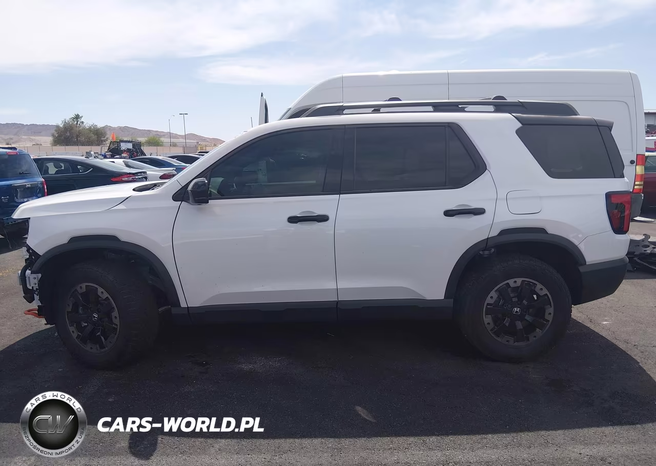 2026 Honda Passport Awd Trailsport Elite-Awd Trailsport Elite Blackout VIN:5FNYF9H89TB057576 - 15