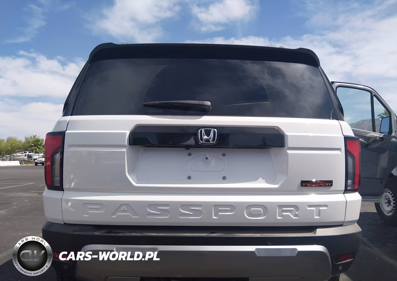 2026 Honda Passport Awd Trailsport Elite-Awd Trailsport Elite Blackout VIN:5FNYF9H89TB057576 - 17