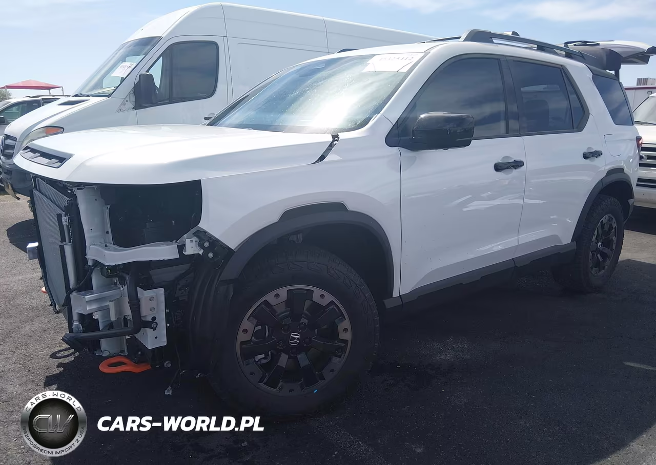 2026 Honda Passport Awd Trailsport Elite-Awd Trailsport Elite Blackout VIN:5FNYF9H89TB057576 - 2