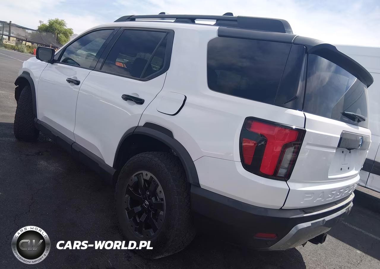 2026 Honda Passport Awd Trailsport Elite-Awd Trailsport Elite Blackout VIN:5FNYF9H89TB057576 - 3