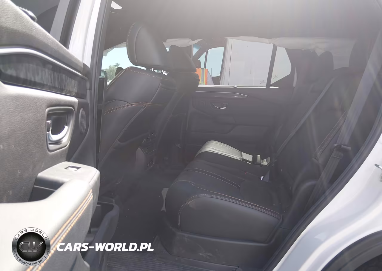 2026 Honda Passport Awd Trailsport Elite-Awd Trailsport Elite Blackout VIN:5FNYF9H89TB057576 - 8