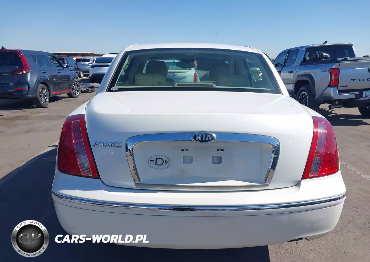 2007 Kia Amanti VIN:KNALD125675121366 - 16