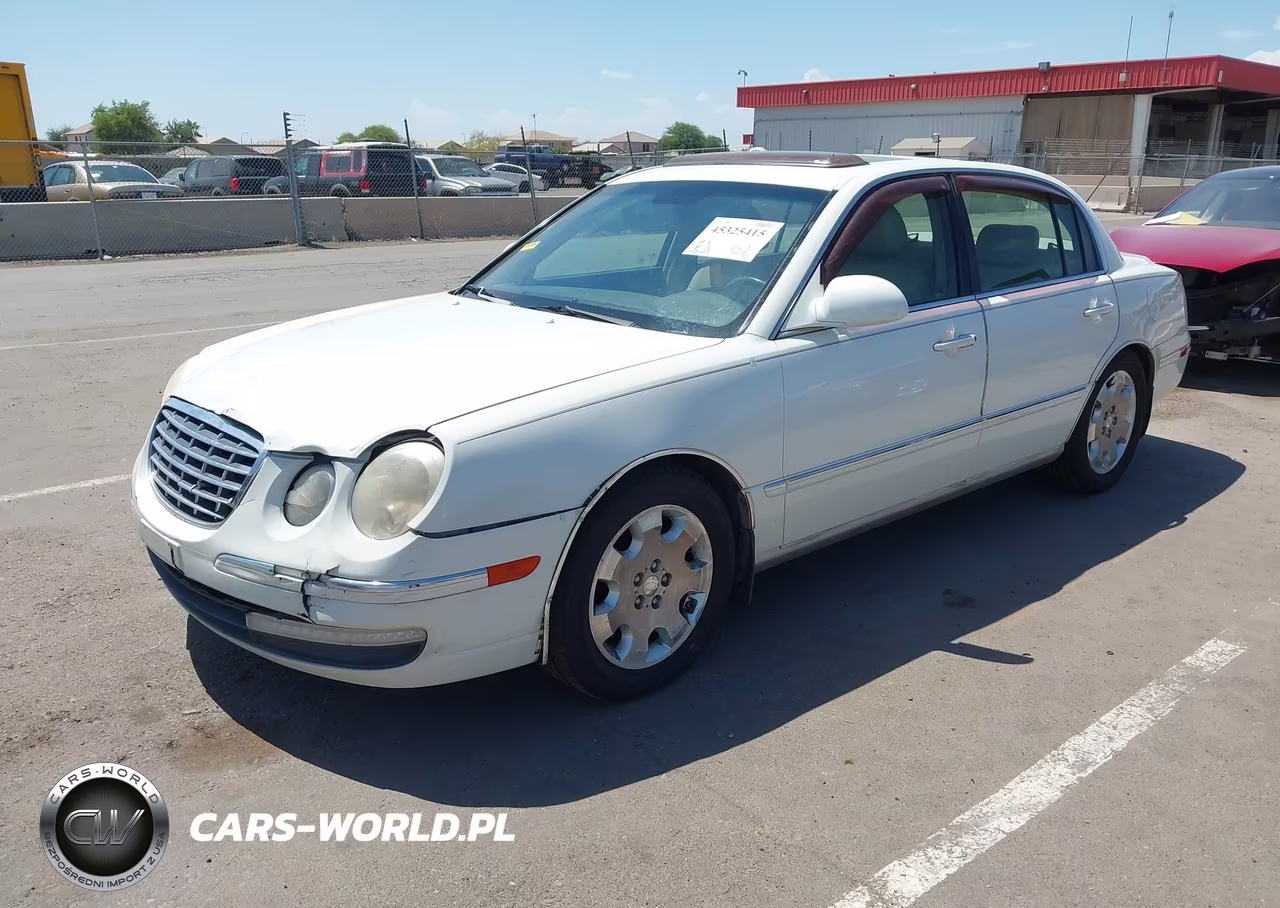 2007 Kia Amanti VIN:KNALD125675121366 - 2