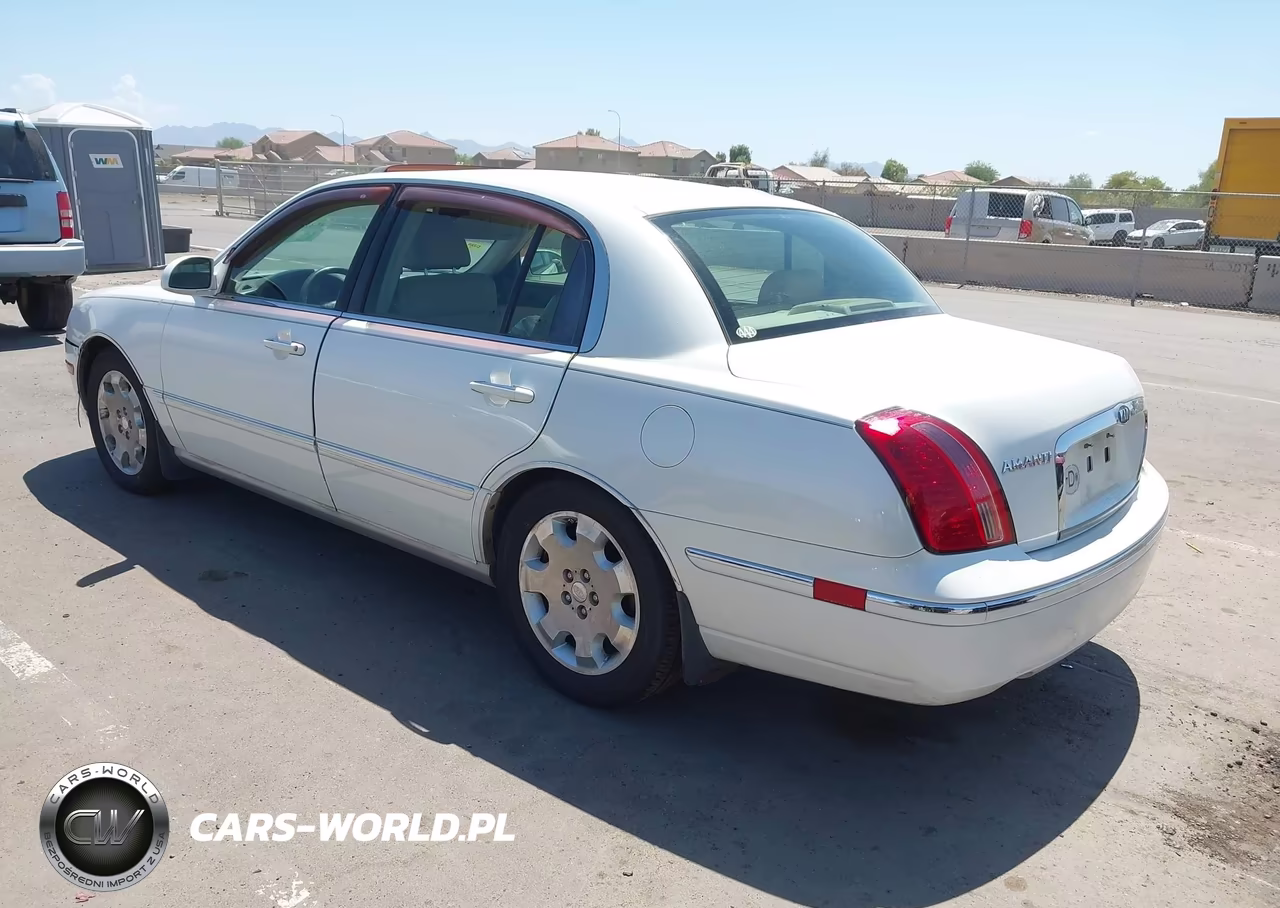 2007 Kia Amanti VIN:KNALD125675121366 - 3