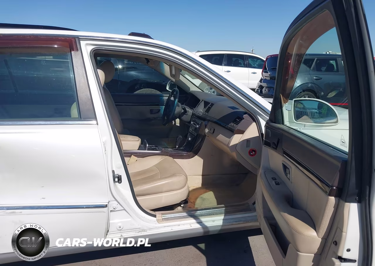 2007 Kia Amanti VIN:KNALD125675121366 - 5