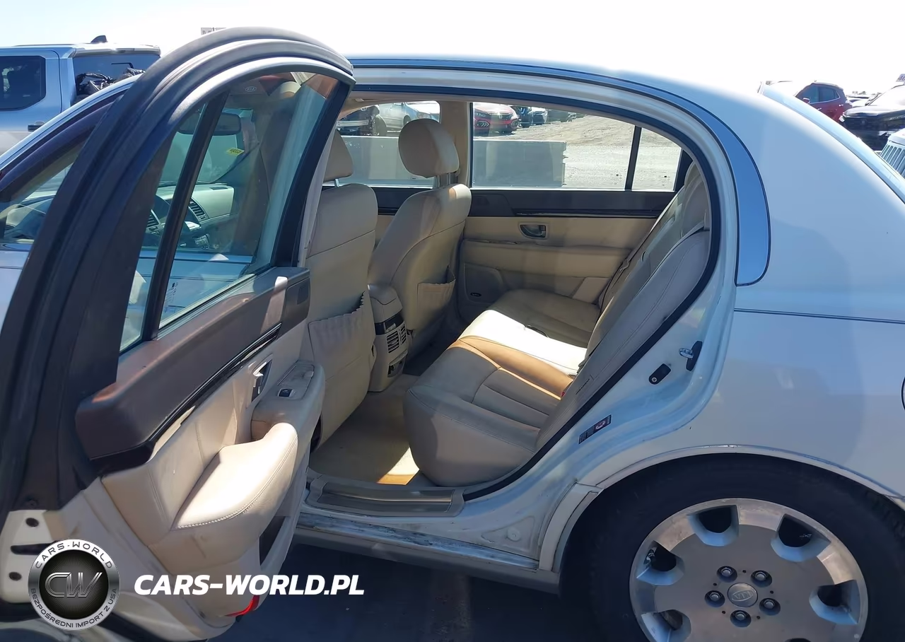2007 Kia Amanti VIN:KNALD125675121366 - 8