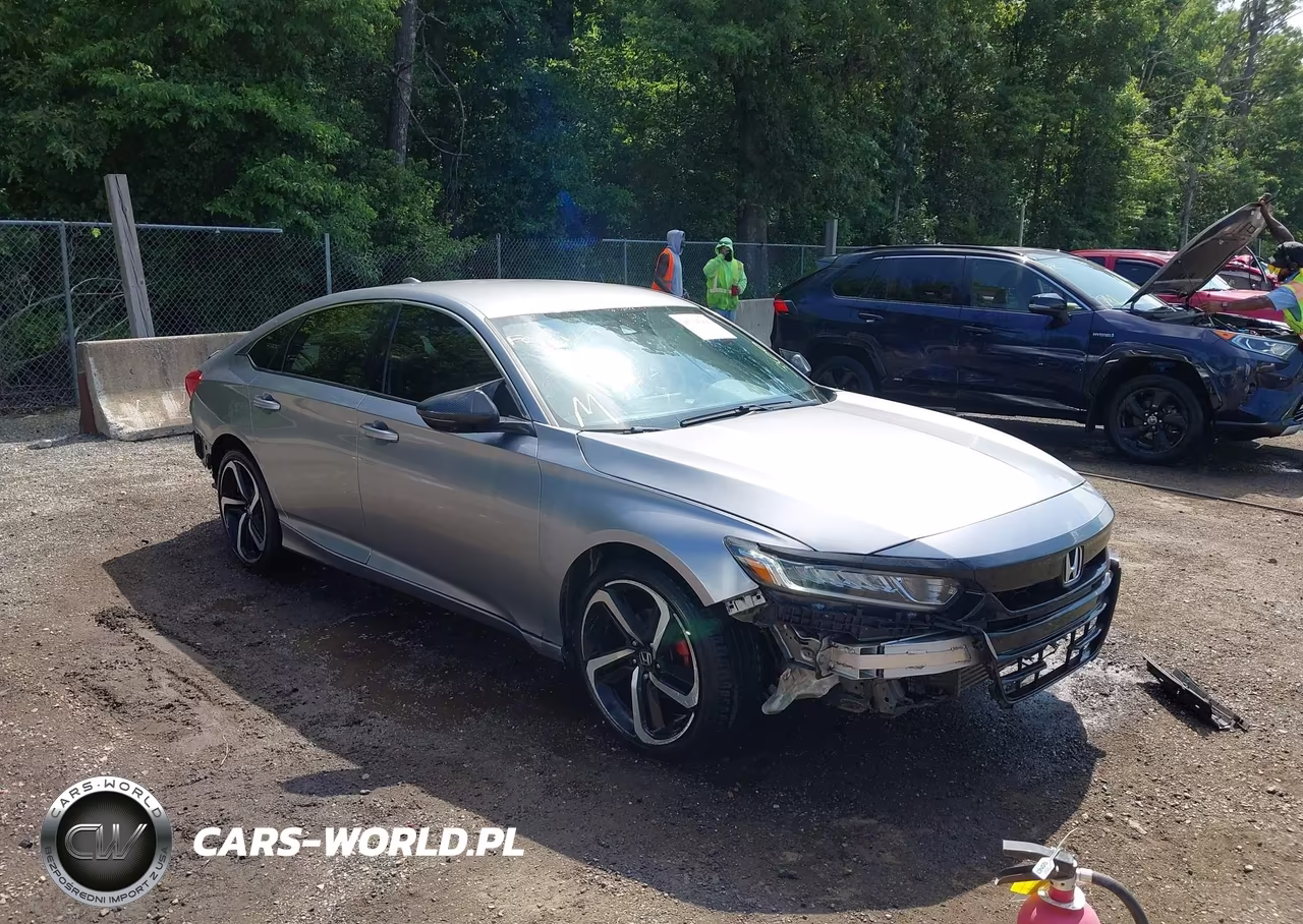 2020 Honda Accord Lx – zdjęcie 1 z 16