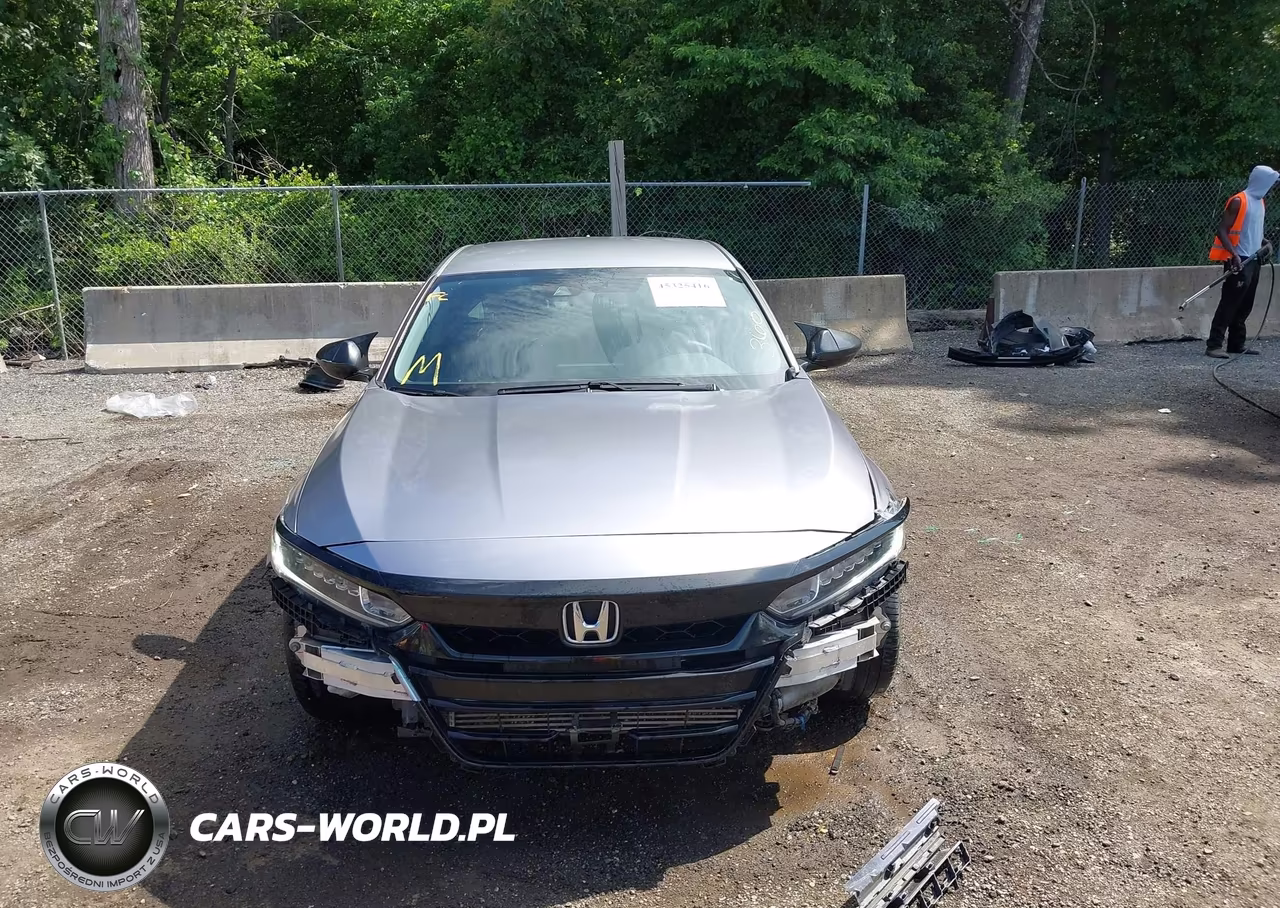 2020 Honda Accord Lx VIN:1HGCV1F16LA103895 - 12