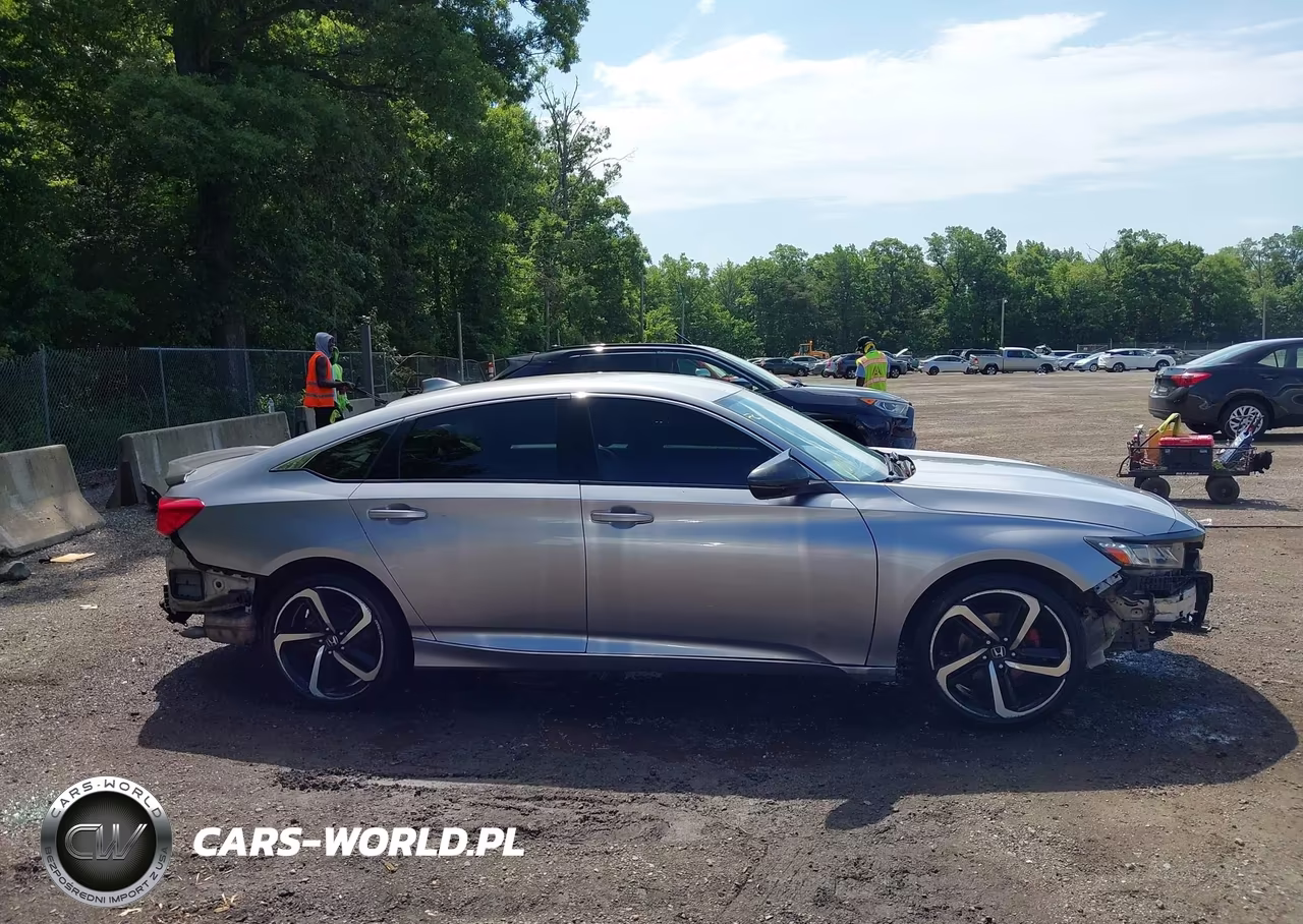2020 Honda Accord Lx VIN:1HGCV1F16LA103895 - 13
