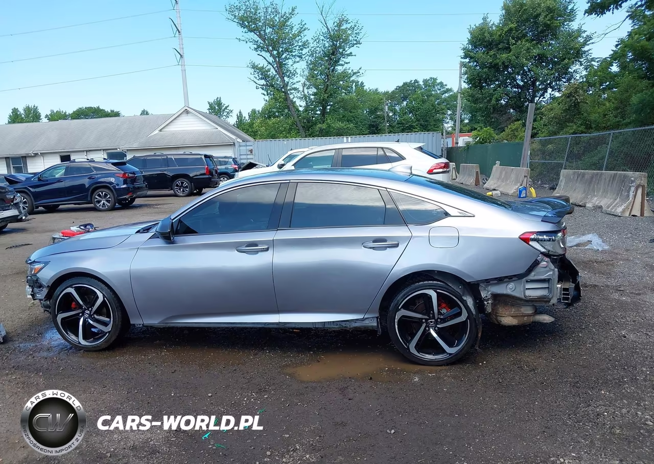 2020 Honda Accord Lx VIN:1HGCV1F16LA103895 - 14