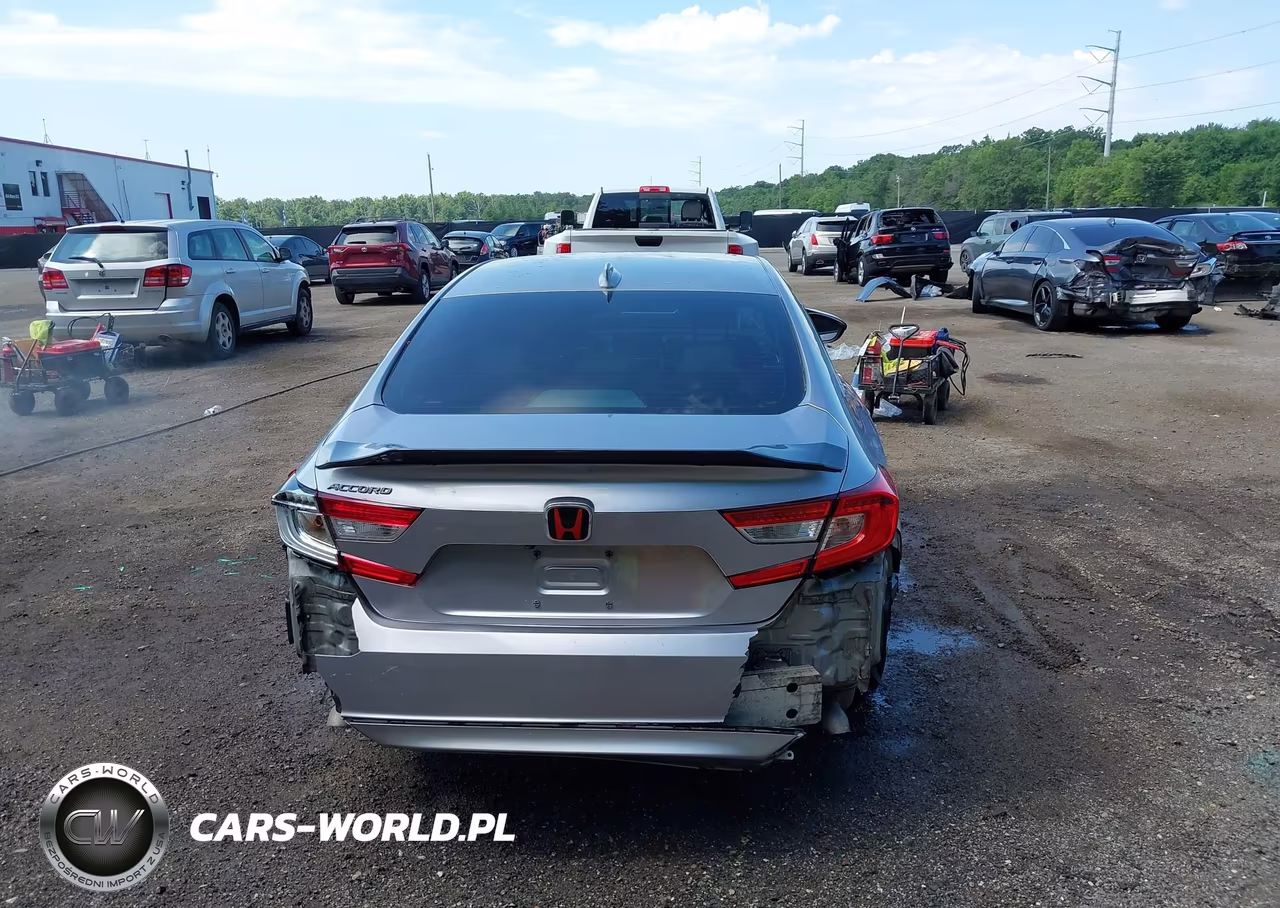 2020 Honda Accord Lx VIN:1HGCV1F16LA103895 - 16
