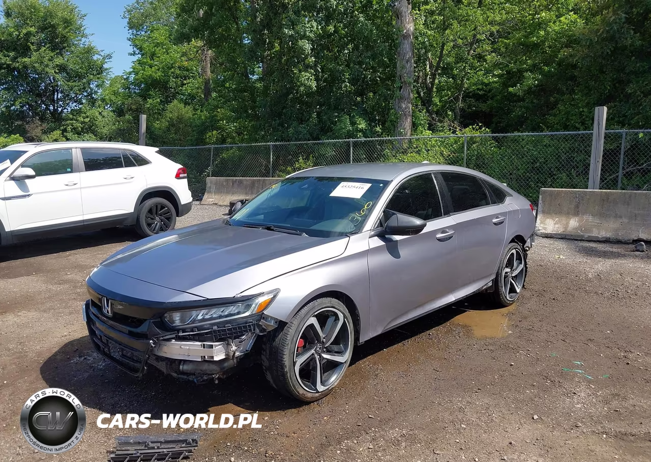 2020 Honda Accord Lx VIN:1HGCV1F16LA103895 - 2