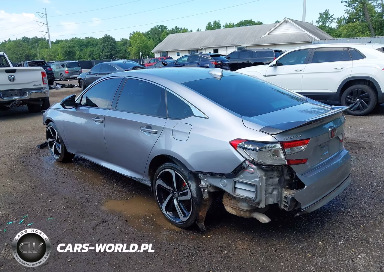 2020 Honda Accord Lx VIN:1HGCV1F16LA103895 - 3