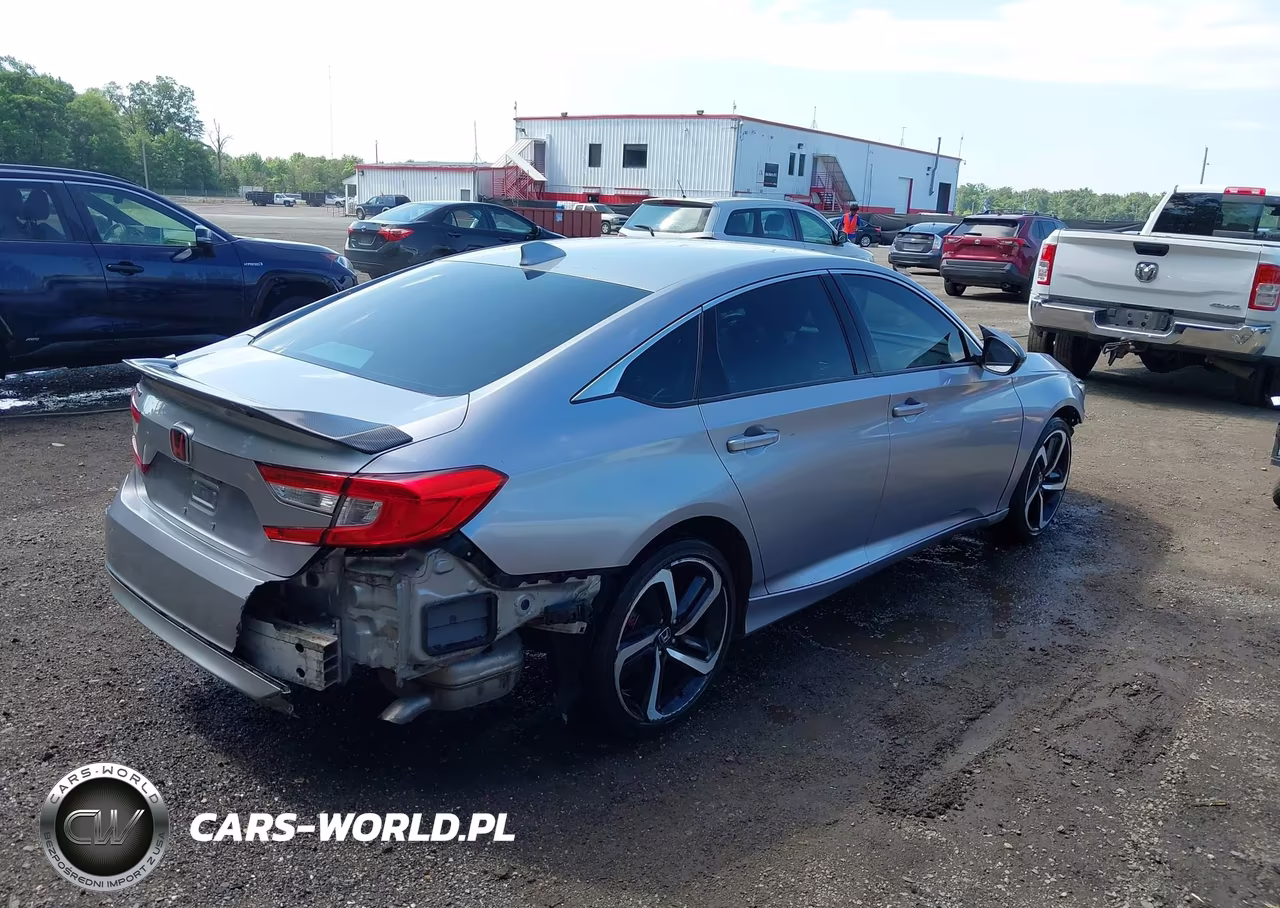 2020 Honda Accord Lx VIN:1HGCV1F16LA103895 - 4